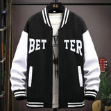 Itooh  Baseball Uniform Men Fashion Brand Spring American Casual Clothes Autumn Hong Kong Style Ins Men's Jacket Coat