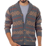 Itooh  Cross Border Independent Station Men's Clothing, European and American Style Jacquard Knit Sweater, Heavy-duty Thick Needle Card