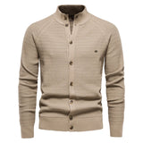 Itooh  Cross Border European and American Foreign Trade Autumn and Winter New Cardigan Sweaters, Business Gentleman Sweaters, Knitwear