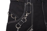 Itooh  Foreign Trade Personality Casual Trousers Men Gothic Pants Punk Rock Bondage Pants