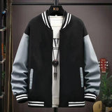 Itooh  Baseball Uniform Men Fashion Brand Spring American Casual Clothes Autumn Hong Kong Style Ins Men's Jacket Coat