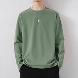 Itooh Spring Summer Men Basic Solid Color T-Shirts Mens  Slim Fit Soft Tops Tees Male Oversized Plain TShirts M-5XL