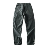 Itooh Men Fishing Pants Outdoor Trousers Elastic Stretch Cargo Pants Waterproof Windproof Man Trousers Sports Hiking Work Trousers