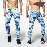 Itooh Mens Compression Pants New Fitness Tights Men Bodybuilding Pants Trousers Camouflage Joggers pants man Jogging sports men