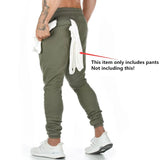 Itooh Joggers Sweatpants Men Casual Pants Solid Color Gym Fitness Workout Sportswear Trousers Autumn Winter Male Crossfit Trackpants