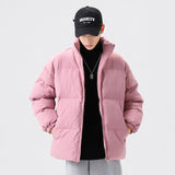 ITOOH 7 Colors Winter Jacket Men Warm Fashion Casual Thick Down Jacket Men Streetwear Loose Short Coat Mens Parker Large Size M-5XL