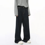 ITOOH Seoul Drift Wide Leg Denim Jeans