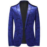 Itooh Fashion New Men's Casual Boutique Business Personalized Printing Slim Fit Suit Coat Blazers Jacket Dress Big Size 6XL