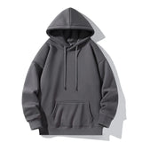 Itooh 6 Color Autumn Hoodies Men Fashion Hooded Sweatshirt Men Streetwear Hip Hop Loose Pullover Hoodie Mens Pocket Hoody M-3XL