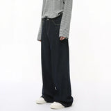 ITOOH Seoul Drift Wide Leg Denim Jeans