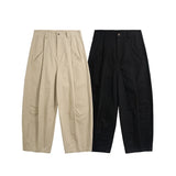 ITOOH Japanese Loose Thick Wide-Leg Pants