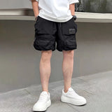 Itooh Casual Sports Shorts For Men Summer Fashion High Quality Multi-Pocket Five-Quarter Pants Handsome Trendy Workwear Beach Pant