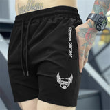 Itooh New gyms Shorts Men Fitness sport shorts Bodybuilding Workout Quick Dry Beach Shorts Male Summer Running shorts men