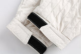 ITOOH Winter Outfits Men Y2k Windbreaker Hooded Zip-up Jacket