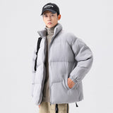 ITOOH 7 Colors Winter Jacket Men Warm Fashion Casual Thick Down Jacket Men Streetwear Loose Short Coat Mens Parker Large Size M-5XL