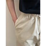 Itooh Summer Casual Pants Men Retro Straight Pants Men Japanese Streetwear Loose Wide Leg Pants Mens Vintage Trousers M-2XL ﻿