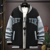 Itooh  Baseball Uniform Men Fashion Brand Spring American Casual Clothes Autumn Hong Kong Style Ins Men's Jacket Coat