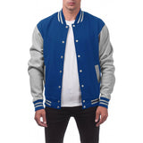 ITOOH New Loose American Trendy Brand Baseball Jersey Fashion Bomber Jacket Men's Casual Plus Size Jacket