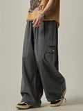 Itooh  Japanese Baggy Cargo Pants Men Oversize Wide Leg Cargo Trousers Male Loose Casual Streetwear Hip Hop Pocket Autumn