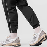 Itooh Black Loose Casual Pants Men Joggers Gym Fitness Sweatpants Running Sports Quick Dry Trousers Male Training Sportswear Bottoms