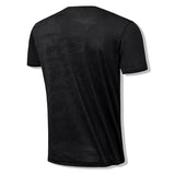 Itooh Men T-shirt Summer Fitness Training Casual Short Sleeve Shirt Men Gym Bodybuilding Tees Tops Men's sports T-shirt