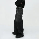 ITOOH American Style Streetwear Wide Leg Pants