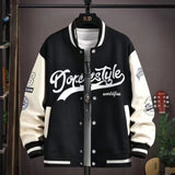 Itooh  Baseball Uniform Men Fashion Brand Spring American Casual Clothes Autumn Hong Kong Style Ins Men's Jacket Coat