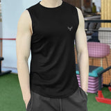 Itooh NEW Men Sleeveless Sports Vest Summer Breathable quick-drying Gyms shir Male Bodybuilding Undershirt mesh Fitness Tank Tops