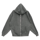 ITOOH Sequined Velvet Hooded Sweatshirt