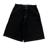 Itooh  Wexwear Shorts Y2K Pants Hip Hop Pocket Letter Embroidery Baggy Jenas Denim Gym Shorts High Waist Mens Womens Basketball Shorts