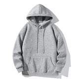 Itooh 6 Color Autumn Hoodies Men Fashion Hooded Sweatshirt Men Streetwear Hip Hop Loose Pullover Hoodie Mens Pocket Hoody M-3XL