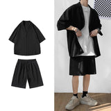 ITOOH Soft Boy Shirt and Shorts Two Piece Set