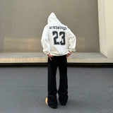 ITOOH Sports Style 23 Typography Hoodie