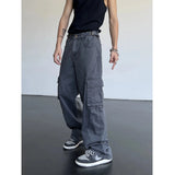 ITOOH Straight-leg Cargo Pants