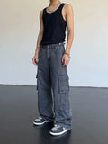 ITOOH Straight-leg Cargo Pants