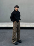 ITOOH Straight-leg Cargo Pants