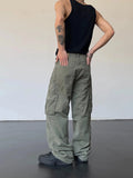 ITOOH Straight-leg Cargo Pants