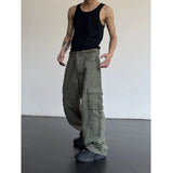 ITOOH Straight-leg Cargo Pants