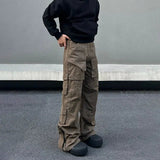 ITOOH Straight-leg Cargo Pants