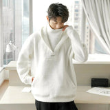 ITOOH Turtleneck Hooded Casual Sweatshirt