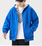 ITOOH Velvet Thickened Hooded Jacket