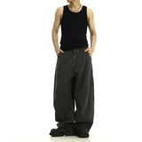 ITOOH Wide-Leg Cargo Pants