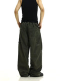 ITOOH Wide-Leg Cargo Pants