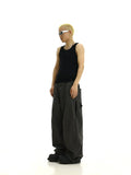 ITOOH Wide-Leg Cargo Pants