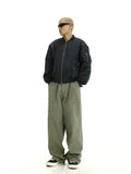 ITOOH Wide-Leg Cargo Pants