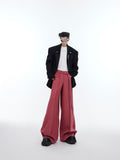 Itooh "Valentine's Day" Striped Baggy Pants