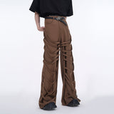 Itooh Ribbon Design Casual Pants