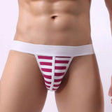 ITOOH  Briefs Men Jockstrap  Male Underwear Men Jockstrap Briefs  Slip Cuecas Men Thongs Strings Tanga Penis Pouch Jockstrap