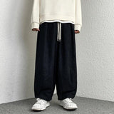 ITOOH Casual Solid Oversize Harem Pant