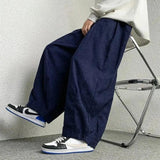 ITOOH Casual Solid Oversize Harem Pant